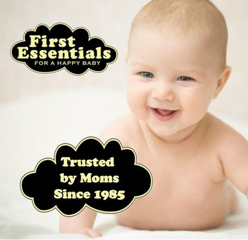 First Essentials Pack 1) Fitted Cotton Knit Crib Sheet Standard Size (Beige