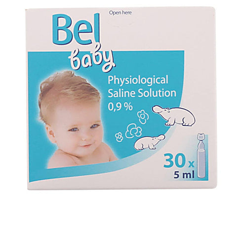 Instituto Espaol Bel Baby Physiological Saline Solution Ampoules 5 ml - Pack of 30