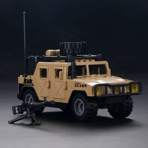 Armored Vehicle Building Block Military Vehicle Building Toy for Age 6 7 8 9 10 11 12+, Army Battle Brick, military Car Model Toys Gifts for Boys (4 styles)