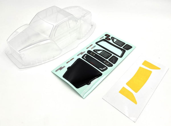 HobbyPlus EVO/EVO PRO RC Crawler 1/18 Scale Body Shells - Remote Control