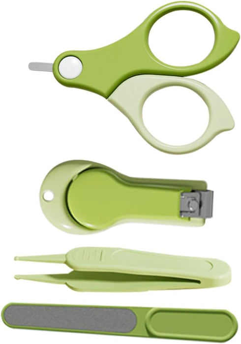 Nail Clipper Set and Trimmer for Newborns Portable Nail Grooming Kit with