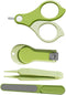 Nail Clipper Set and Trimmer for Newborns Portable Nail Grooming Kit with