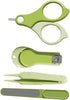 Nail Clipper Set and Trimmer for Newborns Portable Nail Grooming Kit with