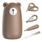 PAPABEAR Baby Nail Clippers Set with Cute Case, Infant Fingernail and Toenail