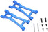 RC Car Swing Arm, Aluminium Alloy High Hardness Front Rear Swing Arm for 1/16 RC Car