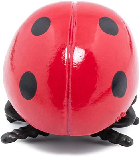 Papo Hand-Painted Ladybug Figurine - Wild Animal Kingdom 50257 - Collectible for Boys and Girls, Ages 3+
