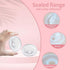 Momlacto TSRETE/Momcozy S12/S10/S9 Wearable Breast Pump Milk Collector Cup,Compatible with Breast Pump,Include Duckbill