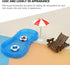 Toyvian 2 Sets Doll House Swimming Pool with Swimming Ring, Folding Beach Sunbath Chair Miniature Craft Furniture Pool