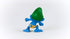 Schleich Smurfs Collectible Retro Toys and Figurines, Wild Smurf Figure for All Ages