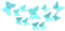 12Pcs 3D Butterfly Removable Wall Decals - DIY Home Decorations Art Decor Wall Stickers Murals for Kids Bedroom, Living