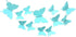 12Pcs 3D Butterfly Removable Wall Decals - DIY Home Decorations Art Decor Wall Stickers Murals for Kids Bedroom, Living