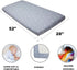 FIGEPO 4 Pack Set Star and Moon Neutral Unisex Fitted Baby Sheets for Baby Boys or Girls (Crib Sheets)