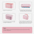Temperatures,24 Baby Wipe Warmer,Baby Wipes Dispenser,Baby Wipes Heater Top Heating Box with Adjustable - Hour