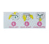Hacent 5 Pack (GBP-5 Pack) Baby Cloth Diaper Fasteners, Blue, Green & Pink, Replaces Diaper Pins