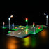 Kyglaring LED Lighting Kit for Lego City Road Plates and Lights Set, Compatible with Lego 60304 Building Kit