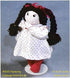 Kaiser Doll Stand 3101 - White Stand for 15" to 20" Chubby-Waisted Dolls