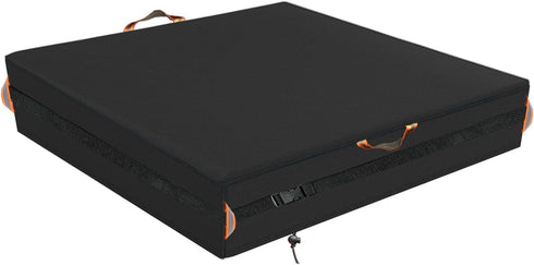 Cover,600D 8.1 Bottom.77 77" 8" Outdoor Square Sandboxes Waterproof Oxford Fabric with Two Reflective Carrying Handles