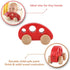 Hape Wooden Mini Van, Wooden Vehicle Toys for Toddler Gift