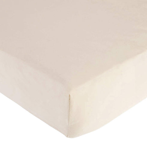 2 Pack 100% 24" 48" 4" American Baby Company Cotton Percale Fitted Nap Mat Sheet with Elastic Corners, x x - Soft