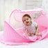 Portable Baby Crib Tent Net - Polyester Safety Netting to Prevent Climbing