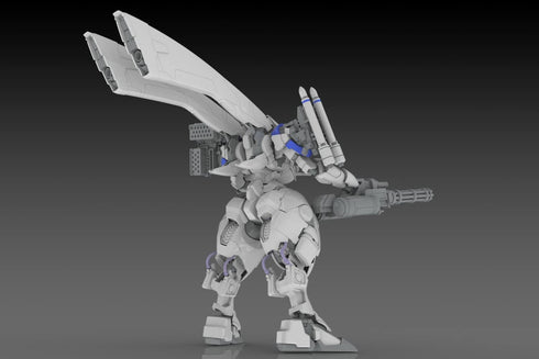 Power Dolls 2: X-4+ (PD-802) Weapon Set - 3 Pieces