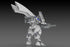 Power Dolls 2: X-4+ (PD-802) Weapon Set - 3 Pieces