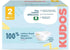 Generic Kudos Chlorine Free Premium Diapers, Cotton-Lined, (Size 2, 66 Count)