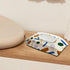 lethooly 2 pack Baby wipes dispenserbaby wipe holder for travelneutral wipes container reusable wet wipes pouch
