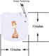 Maiwa Cotton Waterproof Baby Bibs for Girls Boys Unisex for Drooling Drooler Teething with Snaps,Oeko-TEX Certified