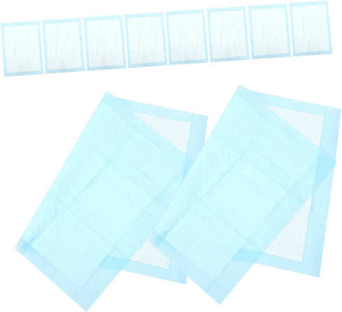 JOINPAYA 10pcs Super Absorbent Disposable Changing Pads for Thick Leak Changing Mat Newborn for Home and Travel