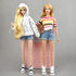 3pcs/lot Doll Clothes for 11.5" Doll Outfits, Pleated Skirt Cosplay Students Skirts, 1/6 Dolls Accessories