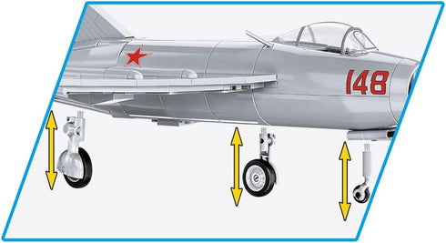 504 /2416/ Mig-15 Pcs Hc Korean War Fagot