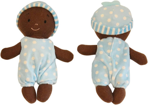 Diversity Buddies Plush Dolls - Multicultural Baby Dolls for Kids, Set of 5 Different Races Dolls, Daycare Toys