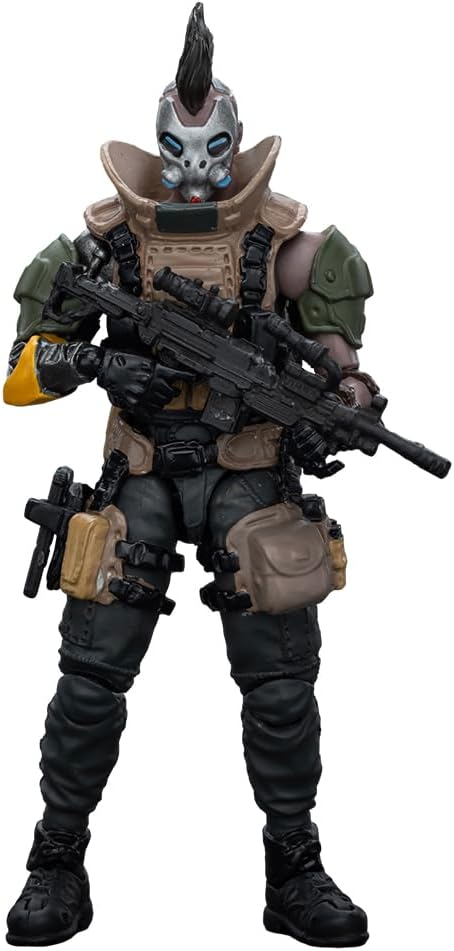 JOYTOY 1/18 Action Figures Army Builder Promotion Pack, 18 Collection Models, Christmas Birthday Gifts