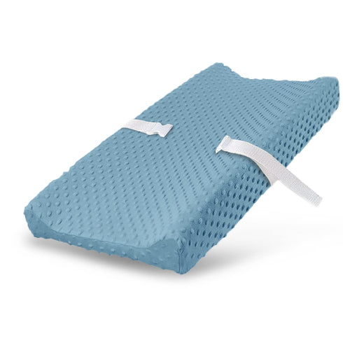 Changing Pad Cover - Breathable Minky Dots Plush Changing Table Cover Ultra