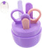 TOYANDONA Nail Care Trimmer Kit Boy Girl Grooming Set with Cartoon Design
