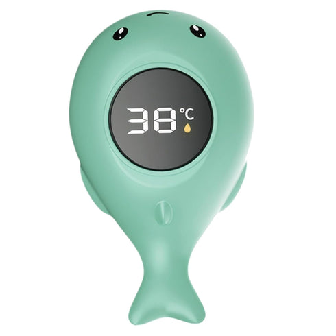 UWEOTYYY Baby Bath Thermometer, Waterproof Digital Water Thermometer with LED Touch Screen, 0-90C