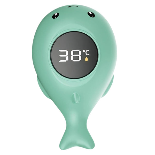 UWEOTYYY Baby Bath Thermometer, Waterproof Digital Water Thermometer with LED Touch Screen, 0-90C