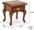 1:12 Miniature Furniture Bedside Table Dollhouse Accessories Wooden Nightstand Vintage Living Room Bedroom Scene