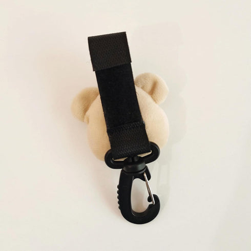 Xinsheinelry 360 Hooks Buggys Hook Clips and Degree Loop Pram Clip Accessory for Pushchair