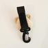 Xinsheinelry 360 Hooks Buggys Hook Clips and Degree Loop Pram Clip Accessory for Pushchair
