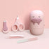 YHQCT Trimmer Children Manicure Kit Newborn Baby Nail Scissor Kid Safe Portable Nail Clipper Tweezer with Box Baby Nail