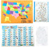 Imagimake Mapology USA & World Map Puzzle with Flags - Educational Toys for Ages 5-7 and Geography Toys