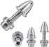 RuiLing 4pcs 3.17mm M5 3.17mm RC Airplane Propeller Adaptor - Aluminum Bullet Spinner for Shaft Motor