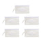 VLSQHNCF 5 Pcs Baby Wipe Case Travel Holder Keeps Moist Set of Wet
