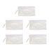 VLSQHNCF 5 Pcs Baby Wipe Case Travel Holder Keeps Moist Set of Wet
