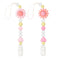 LSTRAGY Silicone Pacifier Clip, 2 Pack Pacifier Holder for Boys and Girls, Adorable