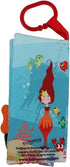 0-6-12-18 bebe mondo Fish Baby Books Toys Months,Touch Feel Crinkle Soft Cloth Books for Babies Infant Newborn, Baby