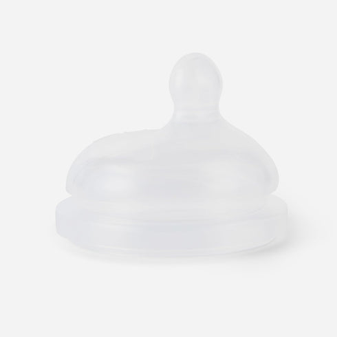 Set 2 (6+ Pack MILK & WATER Anti-Colic Nipples, of - Fast Flow Months) Super Latch Nipple - Mimics Natural Feeding