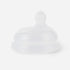 Set 2 (6+ Pack MILK & WATER Anti-Colic Nipples, of - Fast Flow Months) Super Latch Nipple - Mimics Natural Feeding